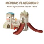 Playground Infantil 9 Em 1 PlayHouse MultiAtividades - BW469 - 2