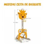 Cesta de Basquete Infantil 5 Em 1 - BW470 - 2