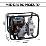 Motobomba A Gasolina 5,5hp 4 Tempos 3600rpm Way - IWMBG4T55 - 2