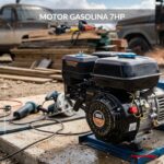 Motor Gasolina Estacionário 7hp 4 Tempos 212cc Way - IWMG4T07 - 3