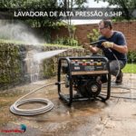 Lavadora De Alta Pressão À Gasolina 6.5hp 3 Mangueiras Way - IWFG010 - 3