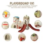 Playground Infantil 9 Em 1 PlayHouse MultiAtividades - BW469 - 3