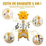 Cesta de Basquete Infantil 5 Em 1 - BW470 - 3