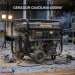 Gerador Energia Gasolina 8,13kva 6500w 4 Tempos Bivolt Way - IWFG012 - 3