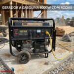 Gerador Energia Gasolina 10kva 800w 4 Tempos Bivolt Way - IWFG009 - 3