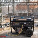 Gerador Energia Gasolina 9,38kva 7500w 4 Tempos Bivolt Way - IWFG008 - 3