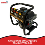Lavadora De Alta Pressão À Gasolina 6.5hp 3 Mangueiras Way - IWFG010 - 4