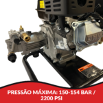 Lavadora De Alta Pressão À Gasolina 6.5hp 3 Mangueiras Way - IWFG010 - 5