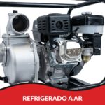 Motobomba A Gasolina 5,5hp 4 Tempos 3600rpm Way - IWMBG4T55 - 5