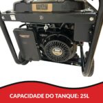 Gerador Energia Gasolina 9,38kva 7500w 4 Tempos Bivolt Way - IWFG008 - 5