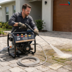 Lavadora De Alta Pressão À Gasolina 6.5hp 3 Mangueiras Way - IWFG010 - 6