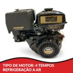 Motor Gasolina Estacionário 15hp 4 Tempos 420cc Way - IWMG4T15 - 6
