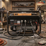 Gerador Energia Gasolina 4,38kva 3500w 4 Tempos Bivolt Way - IWFG011 - 6