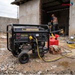 Gerador Energia Gasolina 8,13kva 6500w 4 Tempos Bivolt Way - IWFG012 - 6