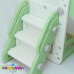 PlayGround Infantil 4 Em 1 Com Escorregador, Cesta E Telescópio Verde - BW465VD - 7