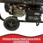 Gerador Energia Gasolina 8,13kva 6500w 4 Tempos Bivolt Way - IWFG012 - 7