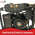 Gerador Energia Gasolina 10kva 800w 4 Tempos Bivolt Way - IWFG009 - 7