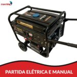 Gerador Energia Gasolina 9,38kva 7500w 4 Tempos Bivolt Way - IWFG008 - 7