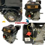 Motor Gasolina Estacionário 7hp 4 Tempos 212cc Way - IWMG4T07 - 8