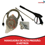 Lavadora De Alta Pressão À Gasolina 6.5hp 3 Mangueiras Way - IWFG010 - 8