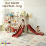 Playground Infantil 9 Em 1 PlayHouse MultiAtividades - BW469 - 8