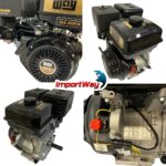 Motor Gasolina Estacionário 15hp 4 Tempos 420cc Way - IWMG4T15 - 10
