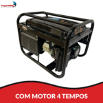 Gerador Energia Gasolina 4,38kva 3500w 4 Tempos Bivolt Way - IWFG011 - 8