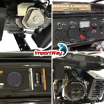 Gerador Energia Gasolina 10kva 800w 4 Tempos Bivolt Way - IWFG009 - 9