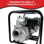 Motobomba A Gasolina 5,5hp 4 Tempos 3600rpm Way - IWMBG4T55 - 8