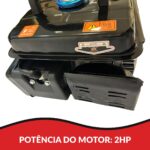 Gerador Energia Gasolina 1kva 800w 2hp Bivolt Way - IWFG007 - 8