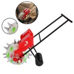 Plantadeira Adubadeira 14 Bicos 3kg Empurrar Rotativa Dupla - IWAS019 - 1