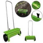 Espalhador De Adubo Adubadeira Semeadeira Gramado 10kg Verde - IWAS004VD - 1