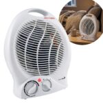 Aquecedor Elétrico Ventilador Ar Quente Portátil 1500w 127v - IWELE049 - 10