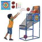 Tabela De Basquete Com Placar Eletrônico E Aremesso Ao Alvo - BW471 - 1