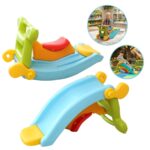 Escorregador E Gangorra Infantil 2 Degraus 30kgs Importway - BW051 - 1