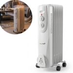 Aquecedor A Óleo Domestico Portátil Ventilador Arquente 127v - IWELE055 - 1