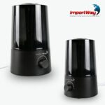 Umidificador De Ar Ambiente 2,5l Elétrico 127/220v Com Névoa Preto - IWELE063PT - 10