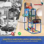 Tabela De Basquete Com Placar Eletrônico E Aremesso Ao Alvo - BW471 - 10