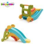 Escorregador E Gangorra Infantil 2 Degraus 30kgs Importway - BW051 - 9