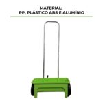 Espalhador De Adubo Adubadeira Semeadeira Gramado 10kg Verde - IWAS004VD - 10