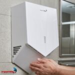 Secador De Mãos Automático 103m/s 1500w Branco 127v - IWELE033BR - 10