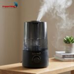 Umidificador De Ar Ambiente 2,5l Elétrico 127/220v Com Névoa Preto - IWELE063PT - 11
