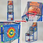 Tabela De Basquete Com Placar Eletrônico E Aremesso Ao Alvo - BW471 - 11