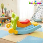 Escorregador E Gangorra Infantil 2 Degraus 30kgs Importway - BW051 - 10
