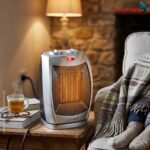 Aquecedor Cerâmico Elétrico Portátil Ventilador 1500w 127v - IWELE053 - 10