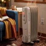 Aquecedor A Óleo Domestico Portátil Ventilador Arquente 127v - IWELE055 - 10