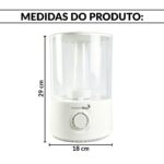 Umidificador De Ar Ambiente 3l Elétrico 127/220v Com Névoa - IWELE065 - 3