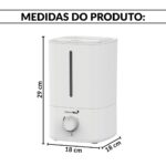 Umidificador De Ar Ambiente 5l Elétrico 127/220v Com Névoa - IWELE064 - 3