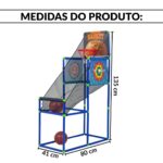 Tabela De Basquete Com Placar Eletrônico E Aremesso Ao Alvo - BW471 - 3