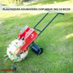 Plantadeira Adubadeira 14 Bicos 3kg Empurrar Rotativa Dupla - IWAS019 - 3